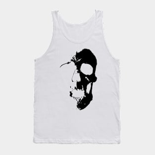 Black Skull Tank Top